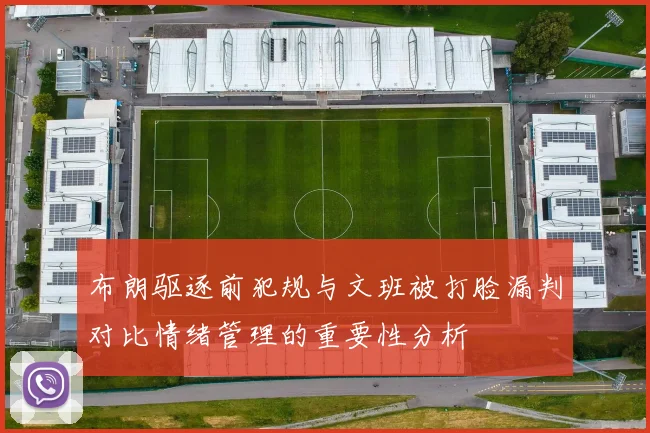 布朗驱逐前犯规与文班被打脸漏判对比情绪管理的重要性分析